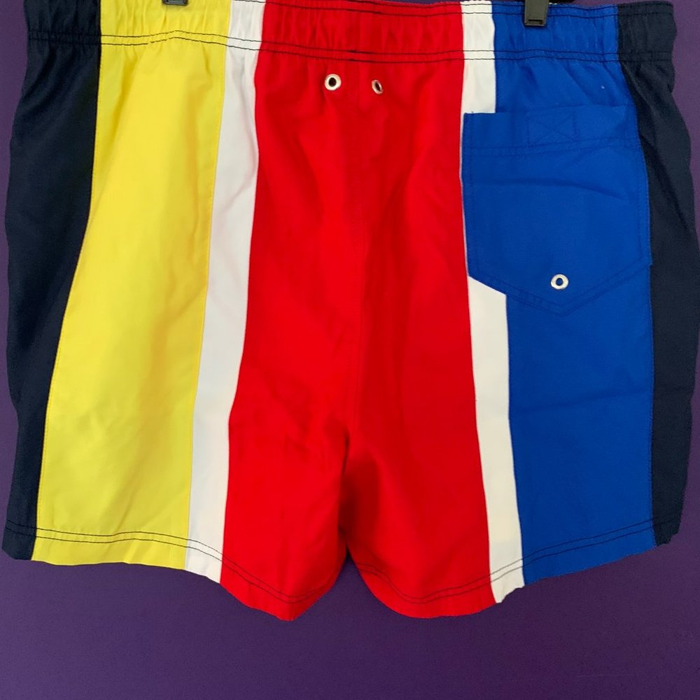 NEW- LANDS END Men's XL Swim Trunks